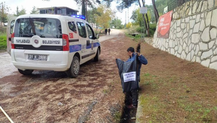 YAYLADAĞI’NDA ÇALIŞMALARA DUR DURAK YOK