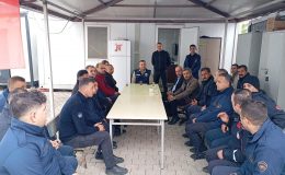 HBB İTFAİYE DAİRESİ TEYAKKUZDA