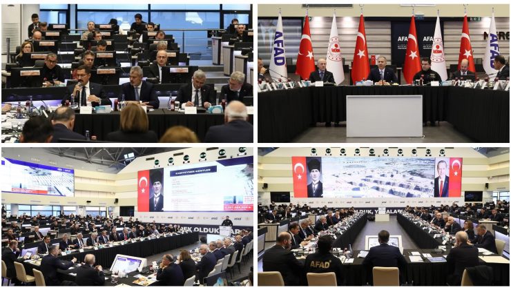 VALİ MASATLI VE BAŞKAN ÖNTÜRK HATAY’DAKİ ÇALIŞMALARI AKTARDI