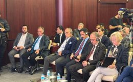 ÇİNÇİN DEPREM BÖLGESİ SEMPOZYUMUNA KATILDI