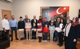 BELEN’DE ŞAMPİYONLAR ÖDÜLLERİNİ ALDI