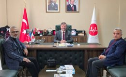 OKUR’DAN MÜFTÜ TOPÇU’YA TAZİYE ZİYARETİ