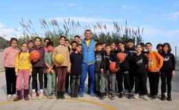 HASAN KİMYONOĞLU ÖĞRENCİLERİ İÇİN HAYATA TUTUNDU