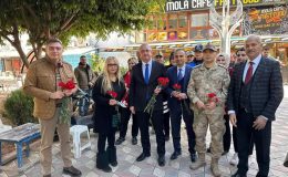 İSKENDERUN KADINA ŞİDDETE “DUR” DEDİ