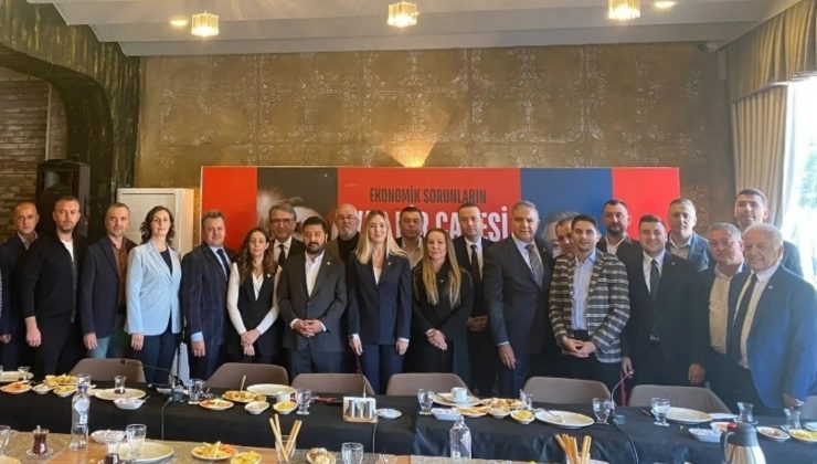 GÜZELMANSUR’DAN EKONOMİYE DAİR ÇÖZÜM VURGUSU