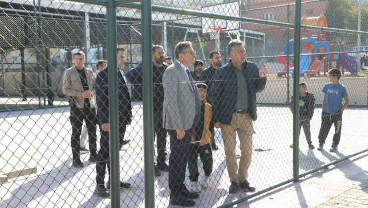 DÖNMEZ: “ÇOCUKLARIMIZ İÇİN KEYİFLİ BİR ALAN DAHA HİZMETE AÇILIYOR”