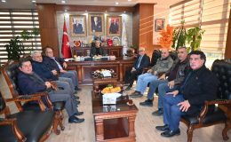 BAŞKAN GÜL’DEN SANAYİ ESNAFIYLA İSTİŞARE