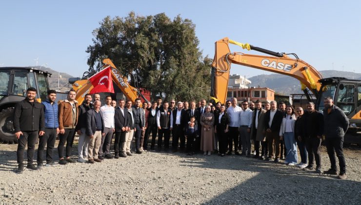 SAMANDAĞ’IN 188 MİLYON TL’LİK DEV İÇME SUYU PROJESİ TANITILDI