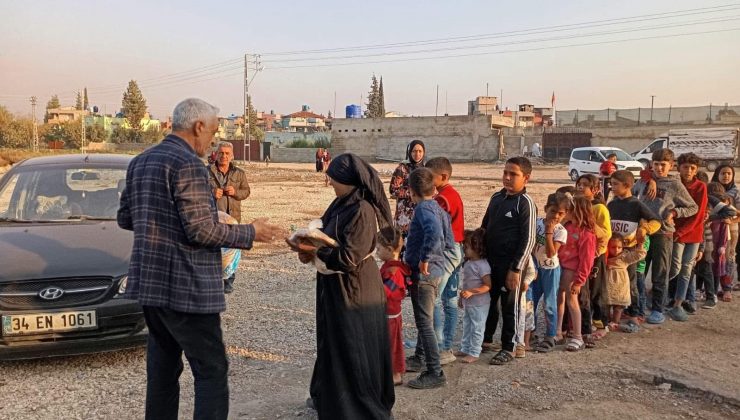 DÜNYA YARDIM DERNEĞİ MUHTAÇLARIN YANINDA