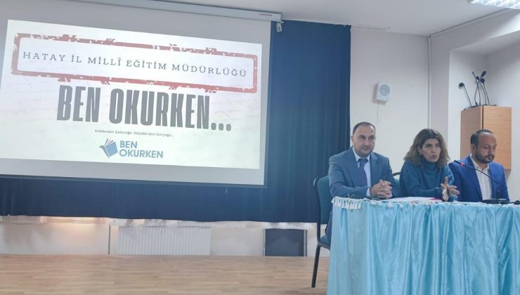 “BEN OKURKEN” PROJESİ KAPSAMINDA İLÇE ZİYARETLERİ GERÇEKLEŞTİRİLDİ