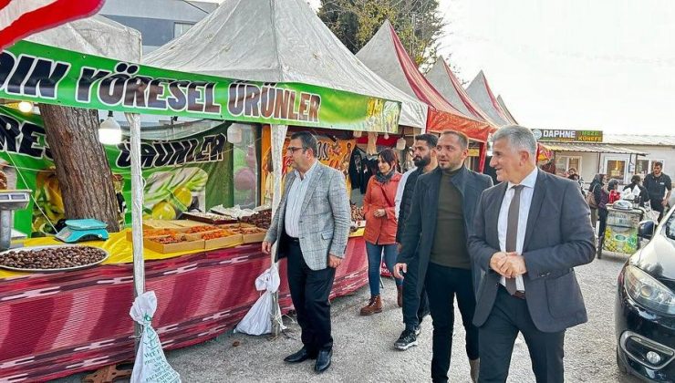 BAL VE İMREK ESNAFIN YANINDA VE EMRİNDE