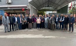 YEŞİLDAL KUMLU’YA ZİYARETİYLE MÜJDE VERDİ