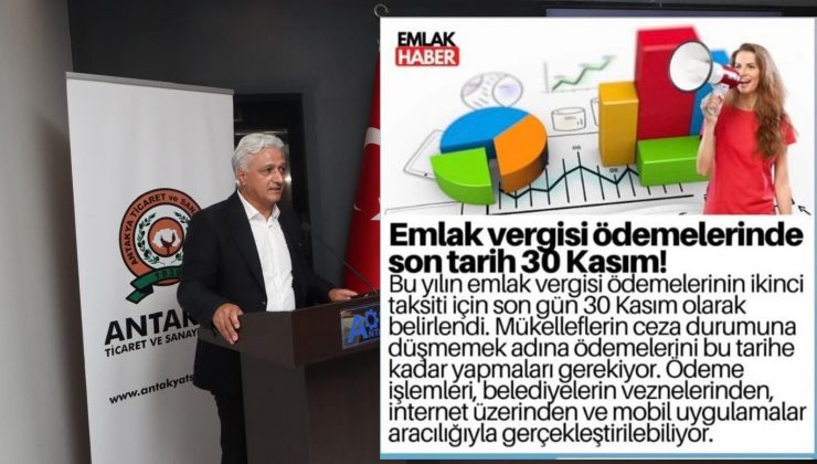 OTUZBİR’DEN VERGİ HATIRLATMASI: “SON GÜN 30 KASIM”