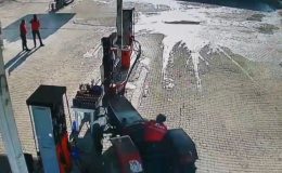 PETROL İSTASYONUNDA KORKU DOLU ANLAR