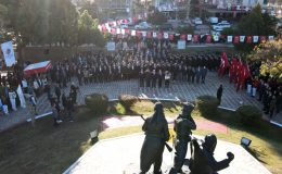 HATAY’DA MİLLİ MÜCADELEDE İLK KURŞUN’UN ATILIŞININ 106’NCI YIL DÖNÜMÜ 