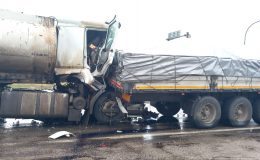 HATAY’DA TRAFİK KAZASI: 1 YARALI  