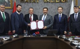 ATAKAŞ ŞİRKETLER GRUBU’NUN PAYAS’TA İNŞA EDECEĞİ OKUL İÇİN PROTOKOL İMZALANDI  