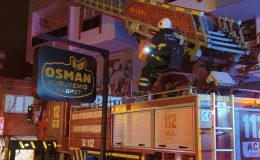 DUMANDAN ETKİLENEN VATANDAŞLARI İTFAİYE KURTARDI  