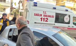 KANALİZASYON ÇUKURUNA DÜŞEN ADAMI ESNAF KURTARDI  