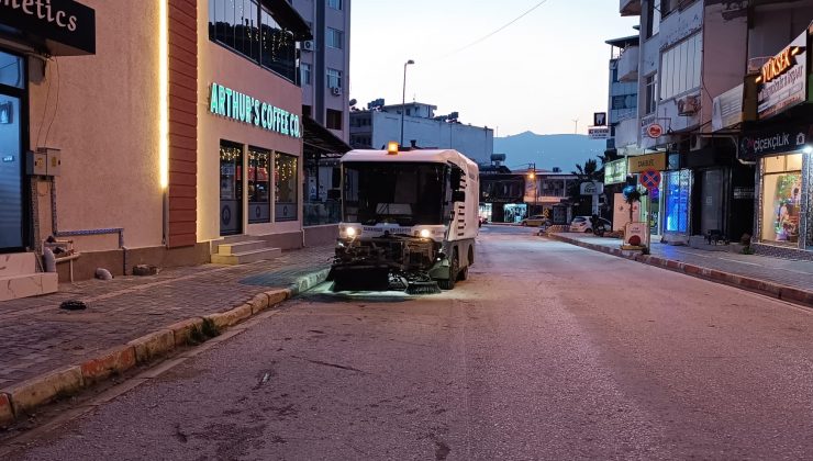 SAMANDAĞ DAHA TEMİZ BİR GELECEĞE DOĞRU İLERLİYOR