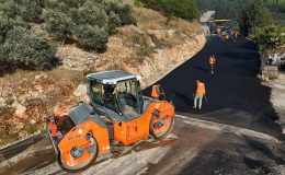 İSKENDERUN TOKİ – SAKIT BAĞLANTI YOLU ASFALTLANDI