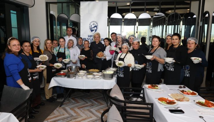 HBB, GASTRONOMİ MİRASINI YAŞATMAYA DEVAM EDİYOR