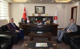 MÜFTÜ TOPÇU DÖRTYOL’DA TEMASLARDA BULUNDU