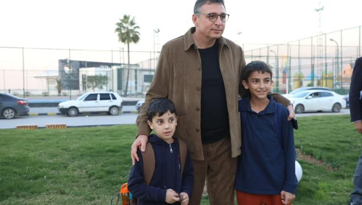 BAŞKAN DÖNMEZ ÇALIŞMALARI İNCELEDİ
