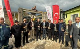 HATAY’DA ÇİFTÇİLERE 4 BİN ADET ALIÇ FİDANI DAĞITILDI