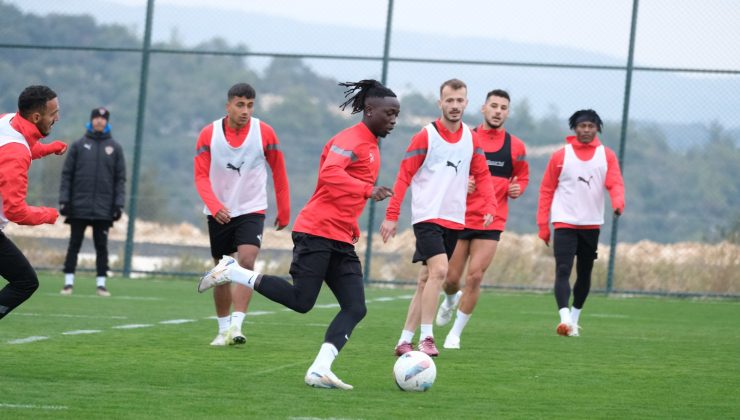 HATAYSPOR, OSMANİYESPOR MAÇI HAZIRLIKLARINI TAMAMLADI