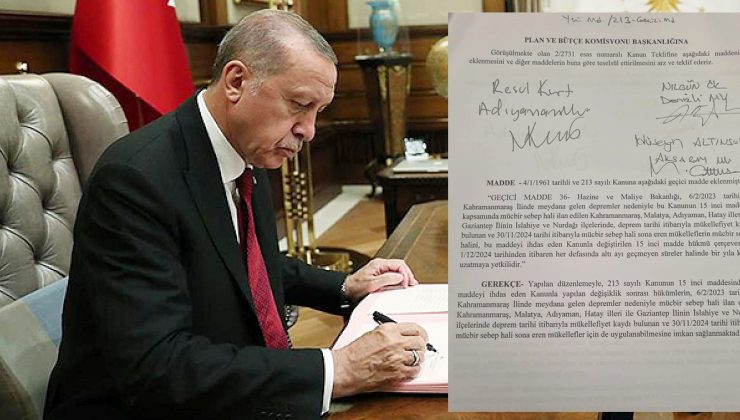 MÜCBİR SEBEP UZATILDI