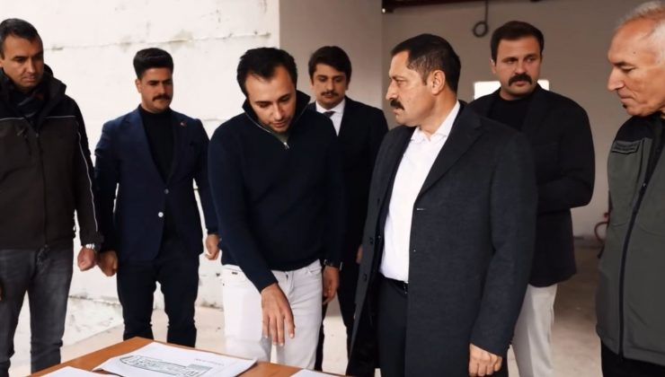 HATAY’A YENİ ORMAN BÖLGE MÜDÜRLÜĞÜ BİNASI İNŞA EDİLİYOR