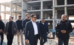 HATAY VALİLİĞİ KAMPÜSÜ YÜKSELİYOR