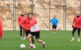 HATAYSPOR BAŞAKŞEHİR MAÇI HAZIRLIKLARIN TAMAMLADI