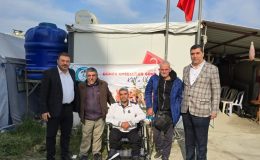 HASİAD’DAN DEFNE ENGELLİLER DERNEĞİ’NE ANLAMLI YARDIM