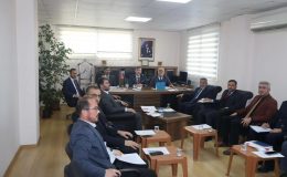 ARALIK AYI İLÇE MÜFTÜLERİ TOPLANTISI ERZİN’DE YAPILDI