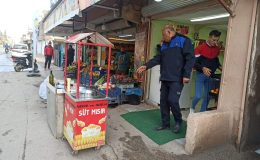 REYHANLI’DA ZABITADAN GIDA GÜVENLİĞİ DENETİMİ