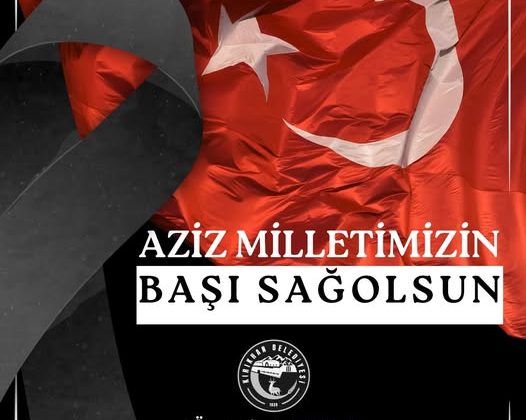 ÇELİK: “MİLLETİMİZİN BAŞI SAĞ OLSUN”