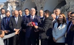 DERVİŞOĞLU: HATAY’IN DERDİ BİZİM DERDİMİZDİR