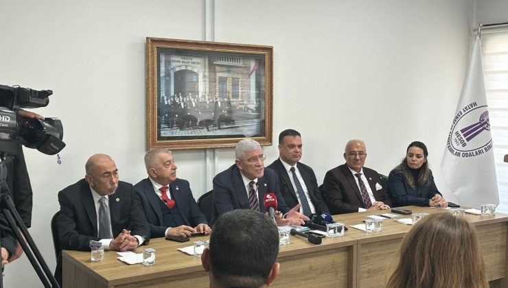 İYİ PARTİLİ DERVİŞOĞLU’NDAN HESOB’A ZİYARET