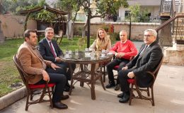 YUMUŞAK, CEMİL MERİÇ KÜLTÜR EVİ’Nİ ZİYARET ETTİ