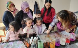 HBB, ÇOCUKLARI SANATLA BULUŞTURUYOR