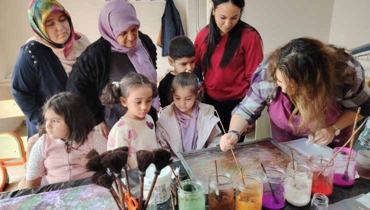 HBB, ÇOCUKLARI SANATLA BULUŞTURUYOR