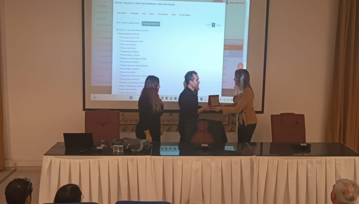 HATAY BAROSU’NDAN AVUKATLIK MESLEĞİNDE DİJİTAL DÖNÜŞÜM SEMİNERİ