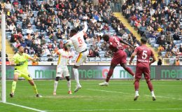 HATAYSPOR 1 PUANI KURTARDI