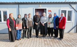 HATAY KADIN EMEĞİ İLE KALKINIYOR