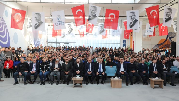 SENDİKANIN MAĞDURİYETİNİ BAŞKAN ÖNTÜRK GİDERDİ