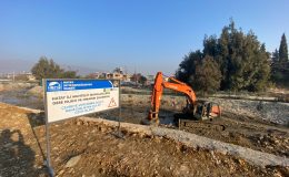 HATSU, GÜZELBURÇ DERESİ’Nİ ISLAH EDİYOR