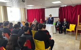 HATAY’DA GAZİLER HAYAT DENEYİMLERİNİ GENÇLERLE PAYLAŞTI