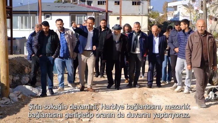 ÖZGÜN: “VERİLEN SÖZLERİ TUTMAYA DEVAM EDİYORUZ”